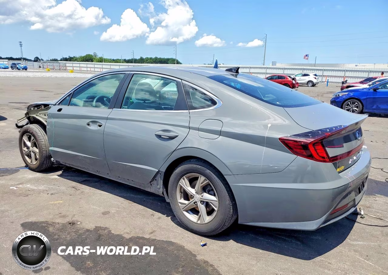 2021 Hyundai Sonata Se VIN:5NPEG4JA5MH093574 - 2