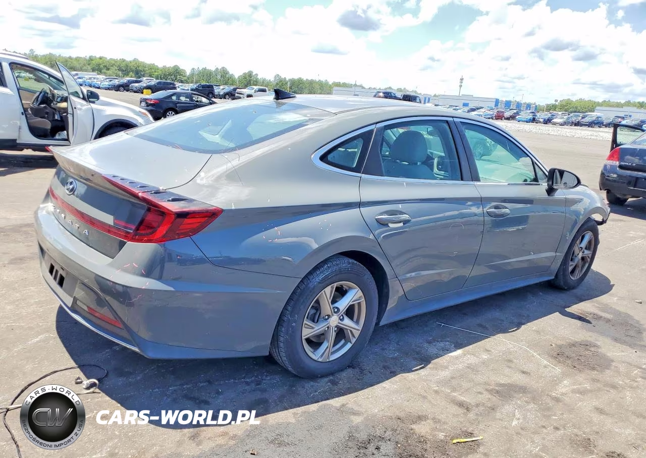 2021 Hyundai Sonata Se VIN:5NPEG4JA5MH093574 - 3