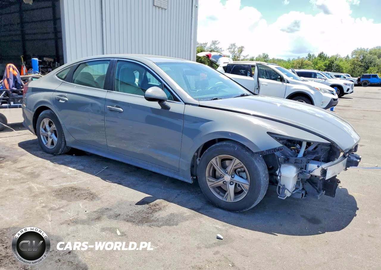2021 Hyundai Sonata Se VIN:5NPEG4JA5MH093574 - 4