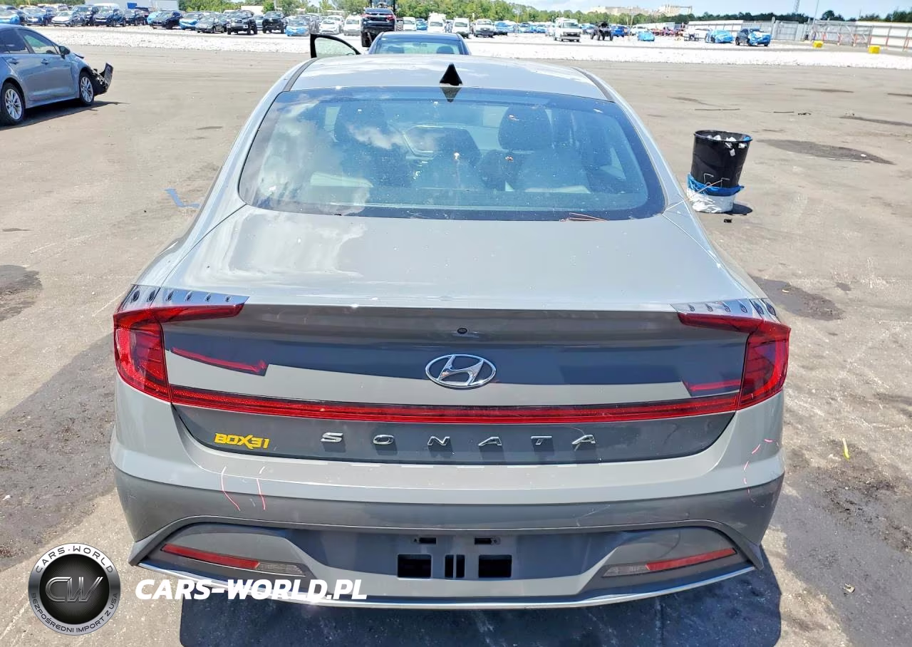 2021 Hyundai Sonata Se VIN:5NPEG4JA5MH093574 - 6