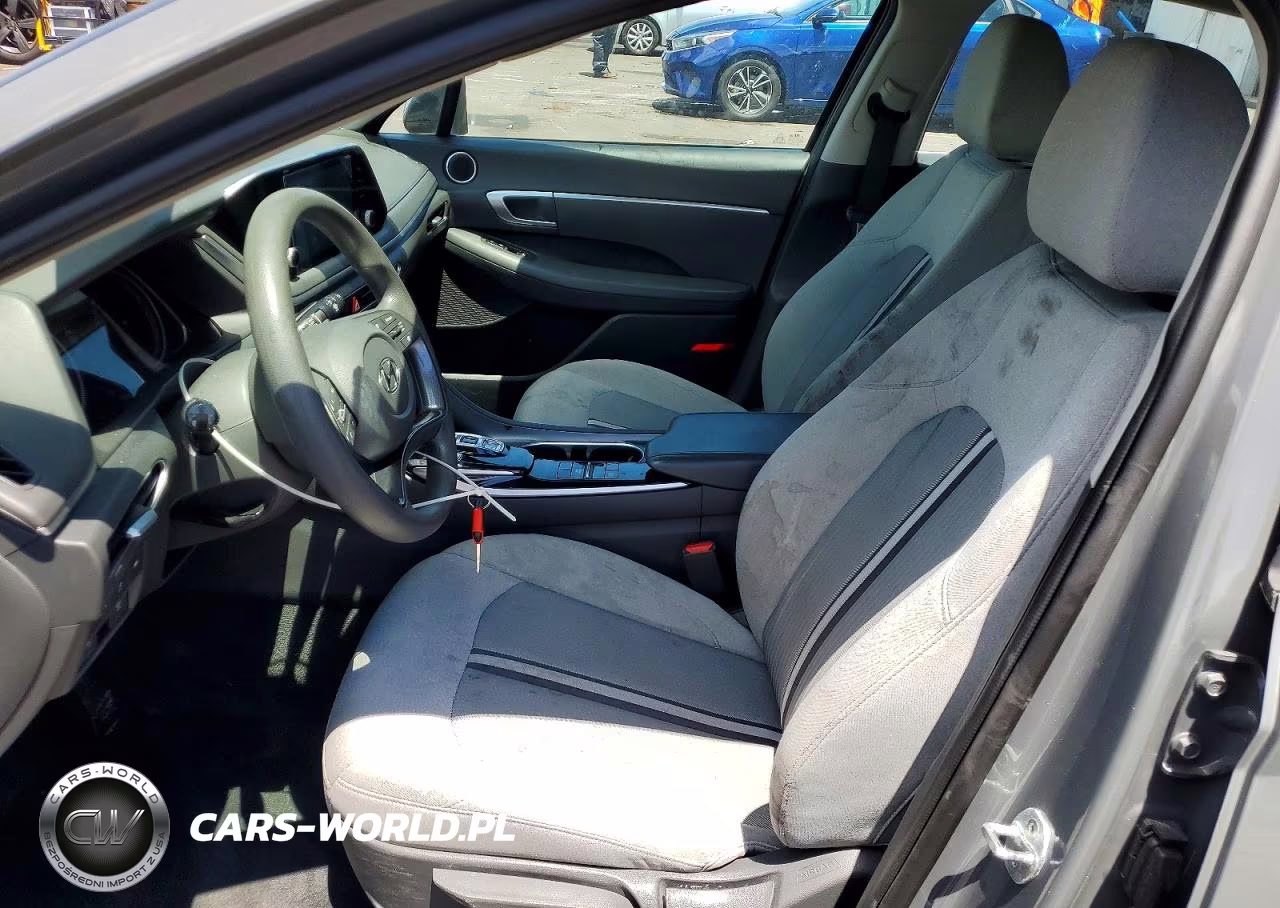 2021 Hyundai Sonata Se VIN:5NPEG4JA5MH093574 - 7