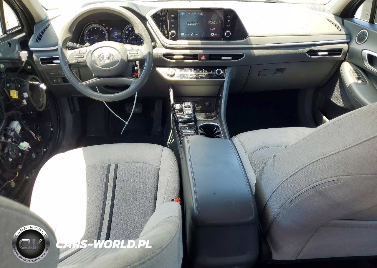 2021 Hyundai Sonata Se VIN:5NPEG4JA5MH093574 - 8