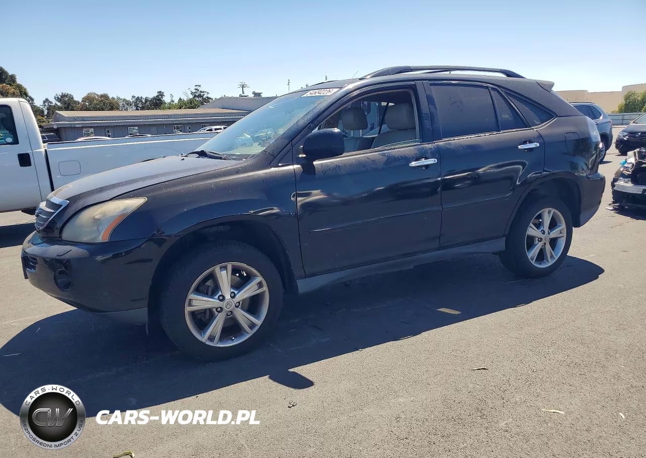 2008 Lexus Rx 400H