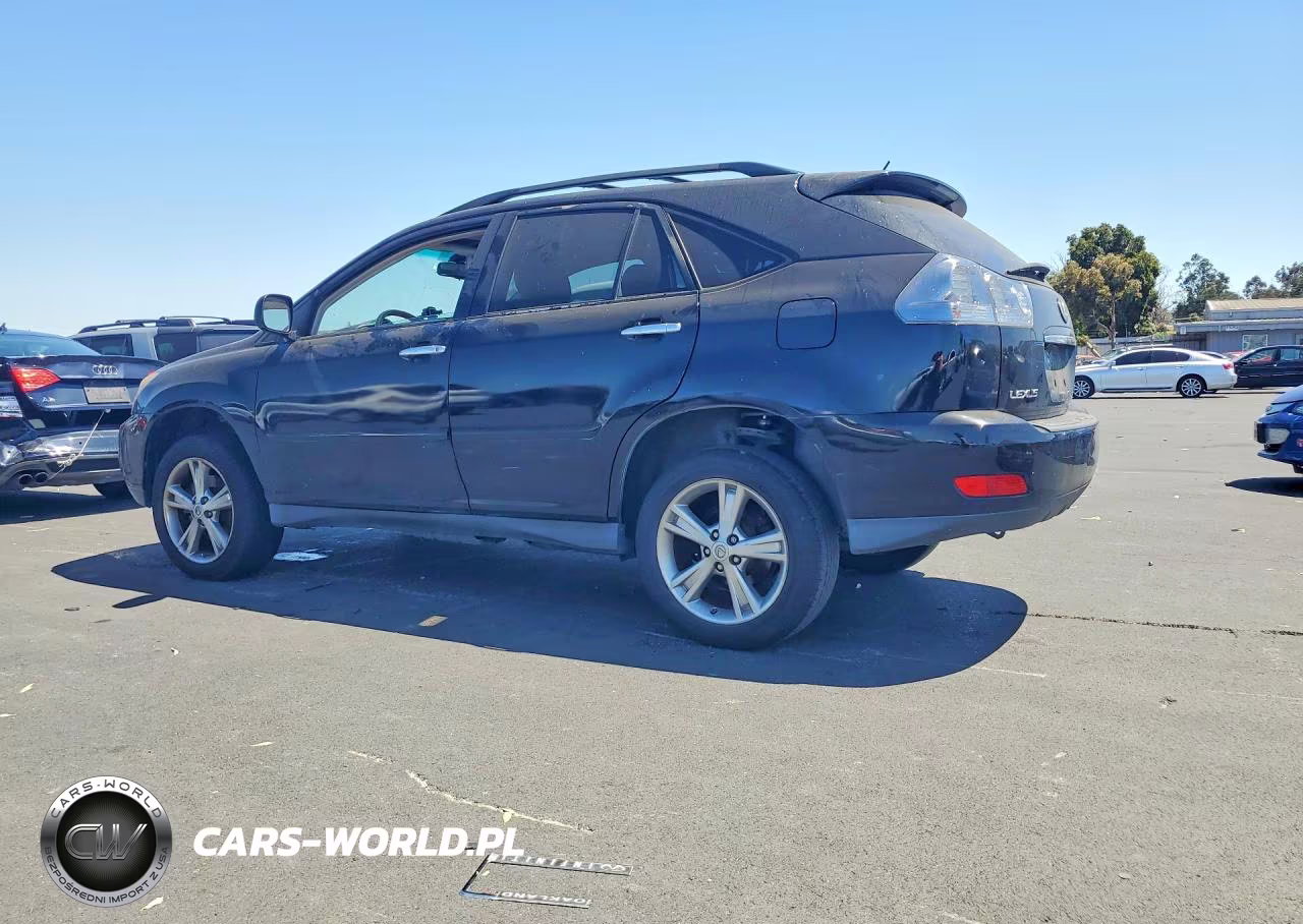2008 Lexus Rx 400H VIN:JTJGW31U882008232 - 2