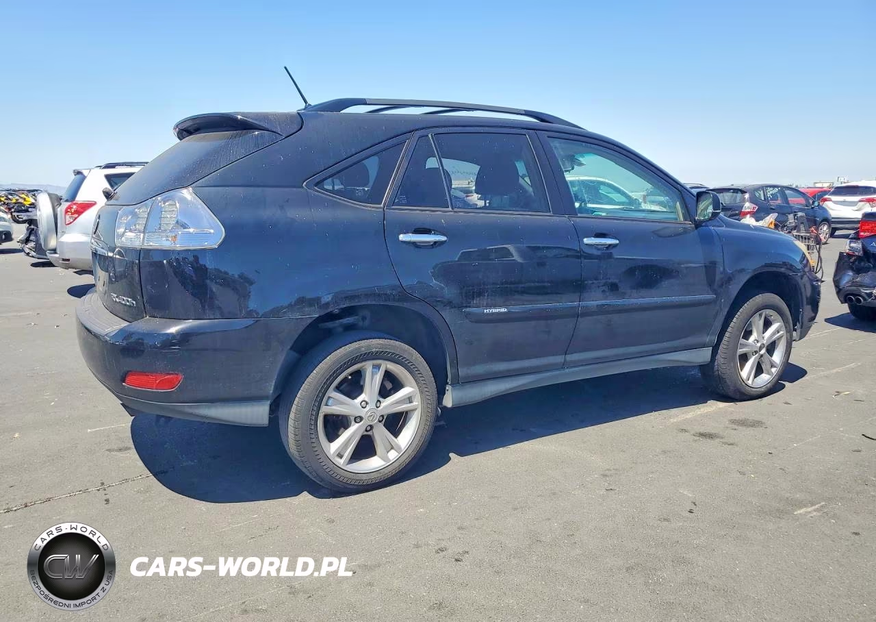 2008 Lexus Rx 400H VIN:JTJGW31U882008232 - 3