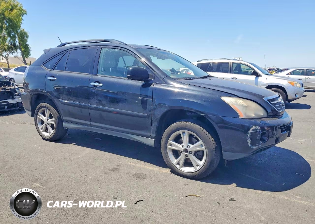 2008 Lexus Rx 400H VIN:JTJGW31U882008232 - 4