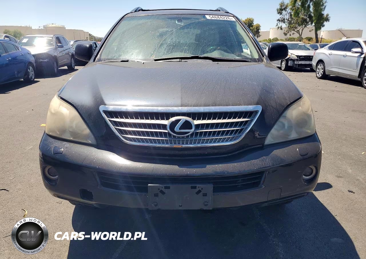 2008 Lexus Rx 400H VIN:JTJGW31U882008232 - 5