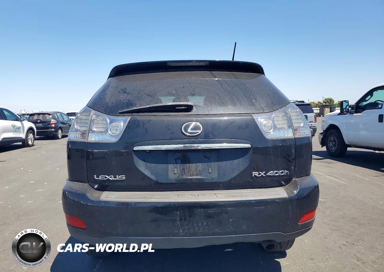 2008 Lexus Rx 400H VIN:JTJGW31U882008232 - 6