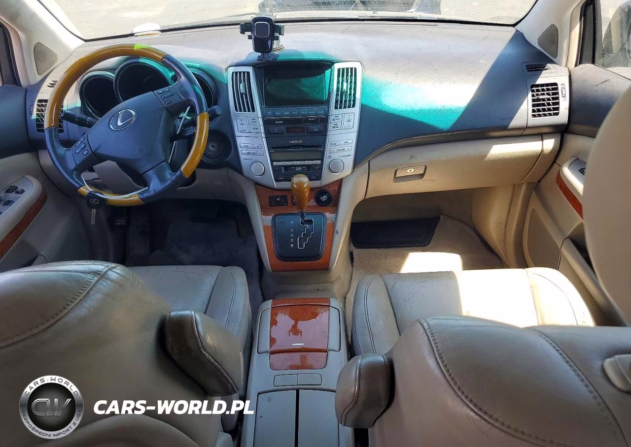 2008 Lexus Rx 400H VIN:JTJGW31U882008232 - 8