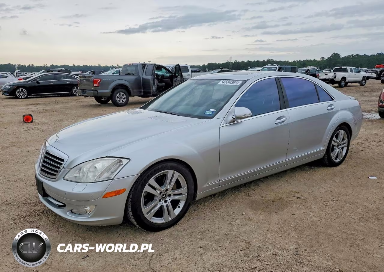 2007 Mercedes-Benz S 550