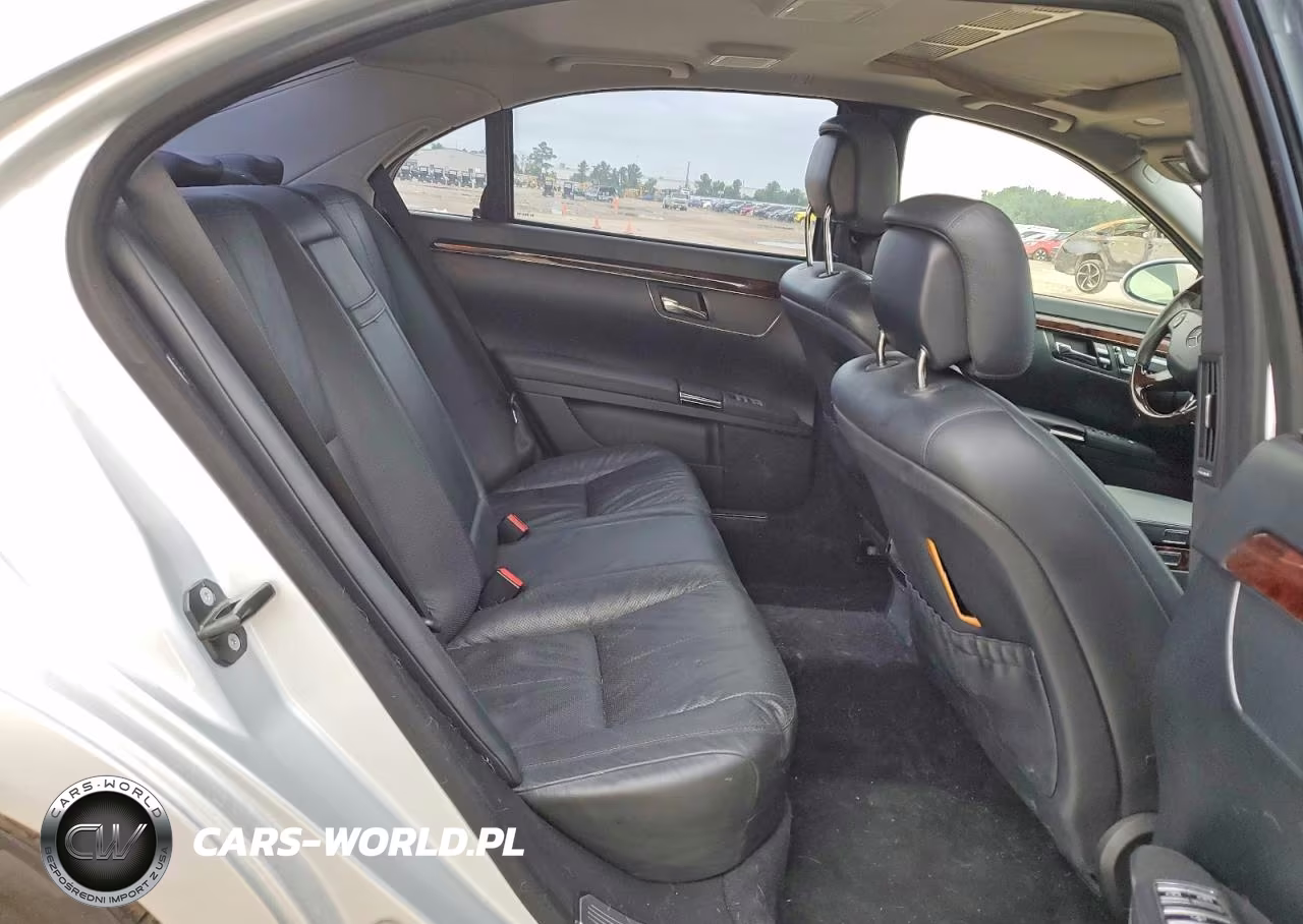 2007 Mercedes-Benz S 550 VIN:WDDNG71XX7A143506 - 10