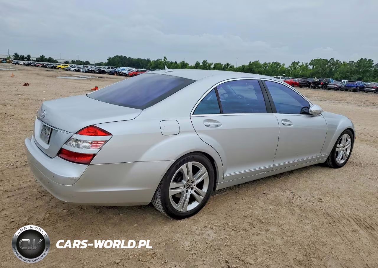 2007 Mercedes-Benz S 550 VIN:WDDNG71XX7A143506 - 3