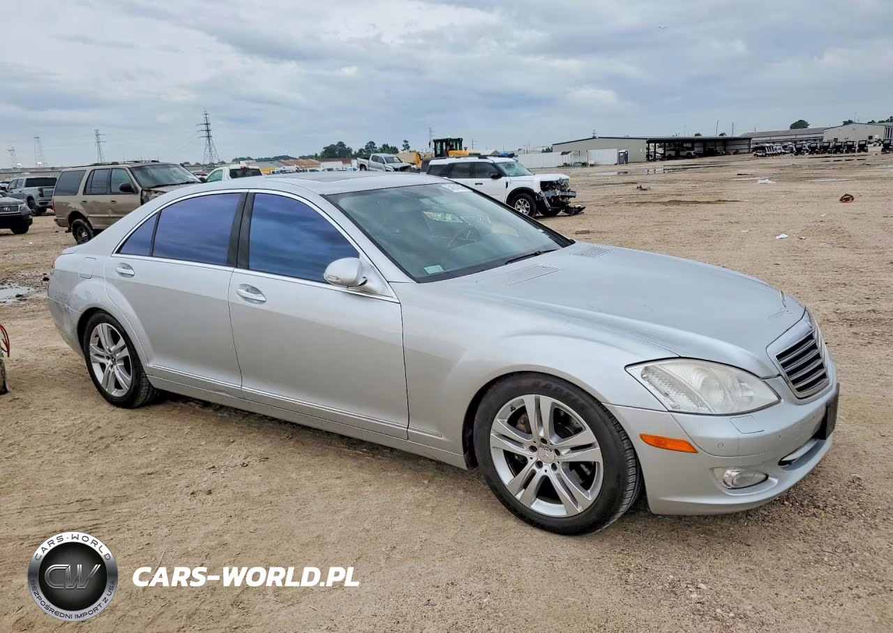 2007 Mercedes-Benz S 550 VIN:WDDNG71XX7A143506 - 4