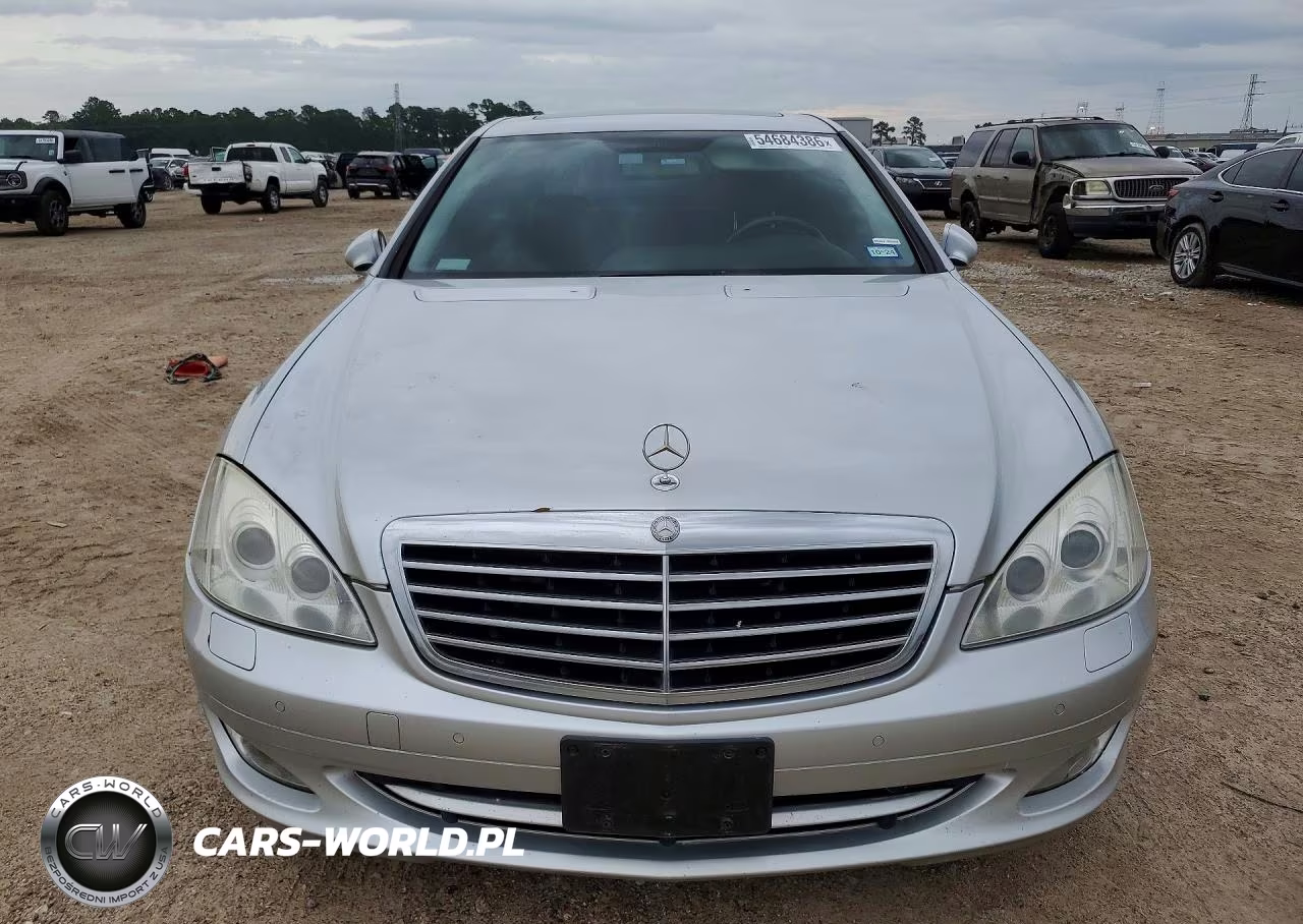 2007 Mercedes-Benz S 550 VIN:WDDNG71XX7A143506 - 5