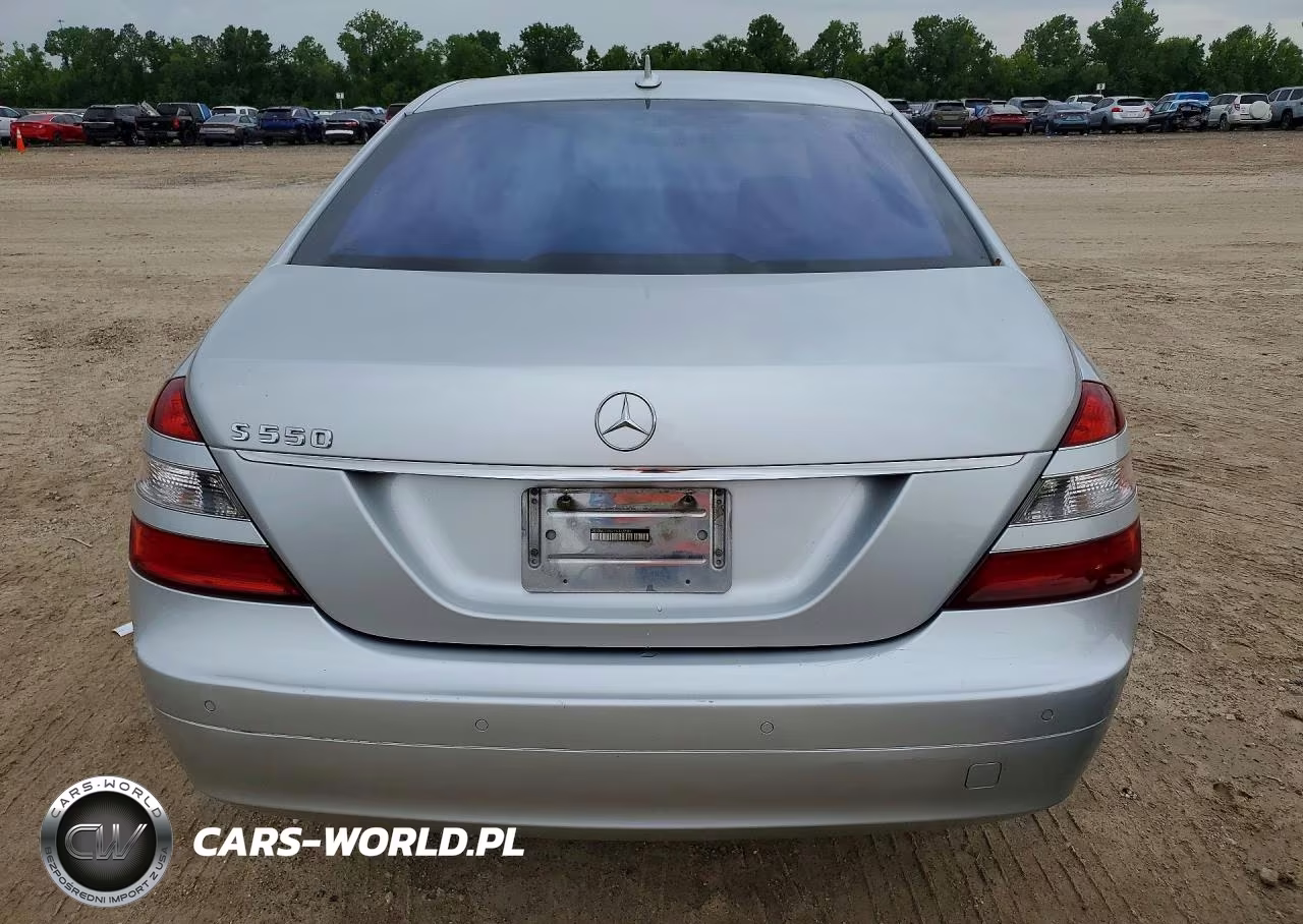 2007 Mercedes-Benz S 550 VIN:WDDNG71XX7A143506 - 6