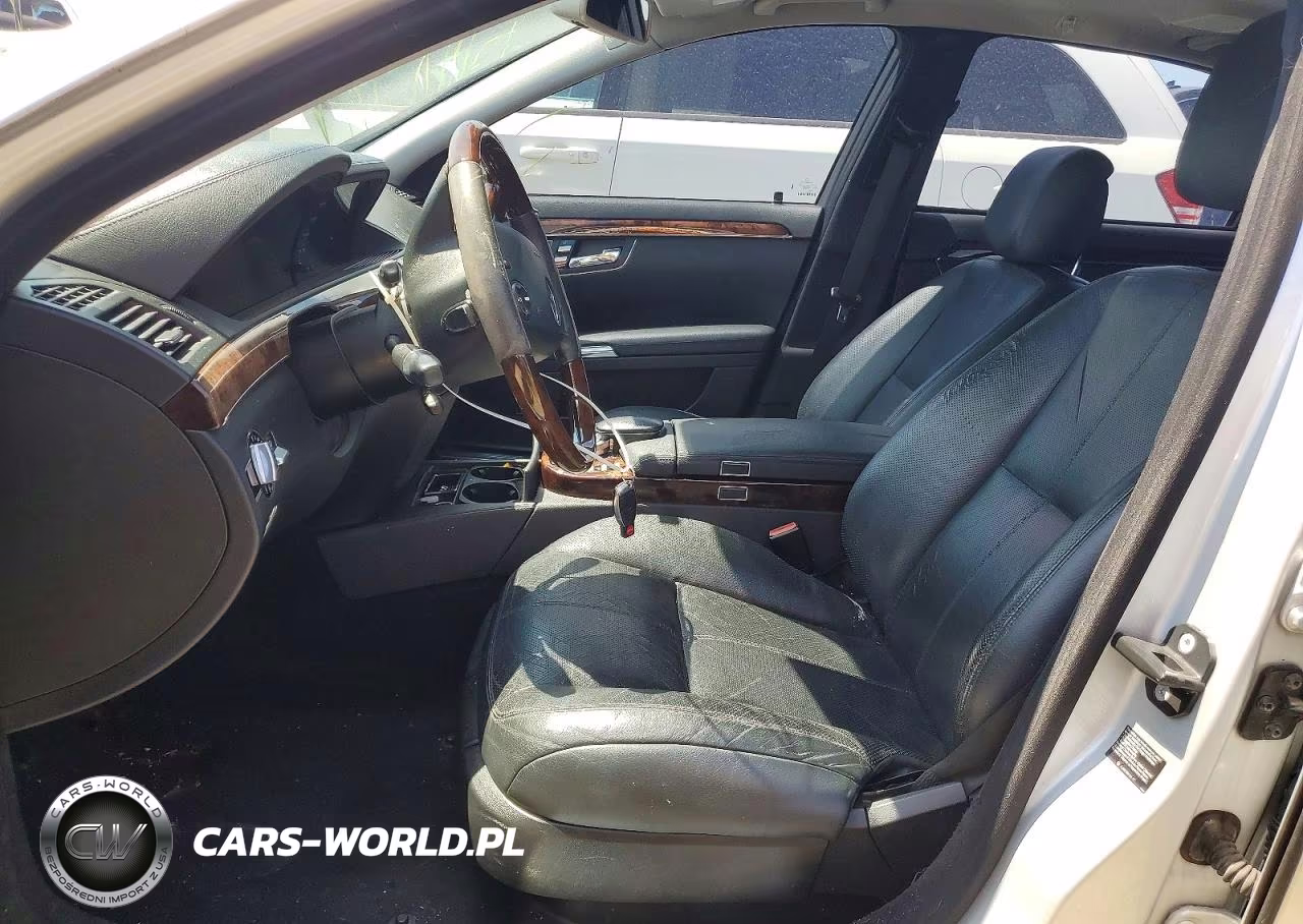 2007 Mercedes-Benz S 550 VIN:WDDNG71XX7A143506 - 7