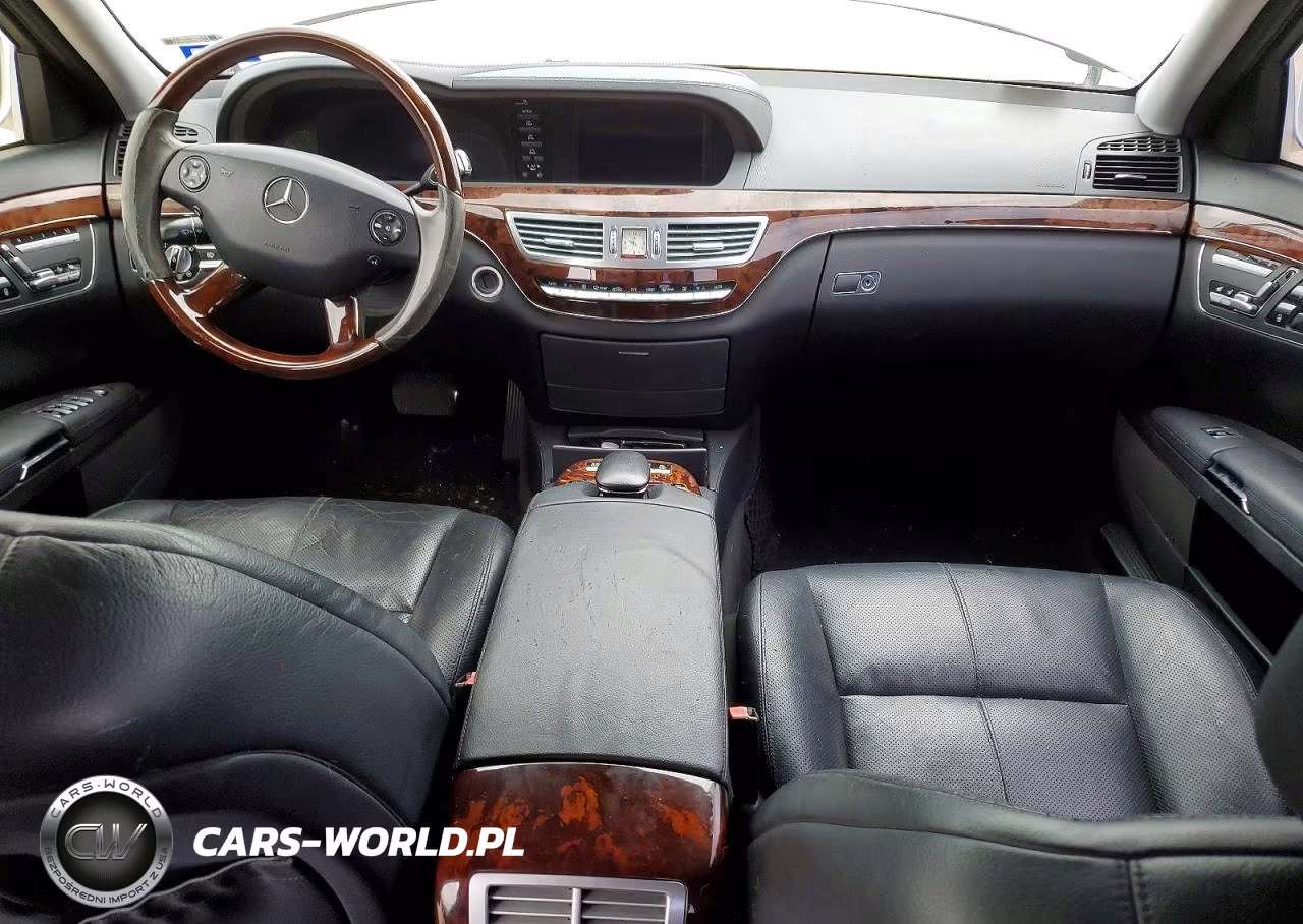 2007 Mercedes-Benz S 550 VIN:WDDNG71XX7A143506 - 8