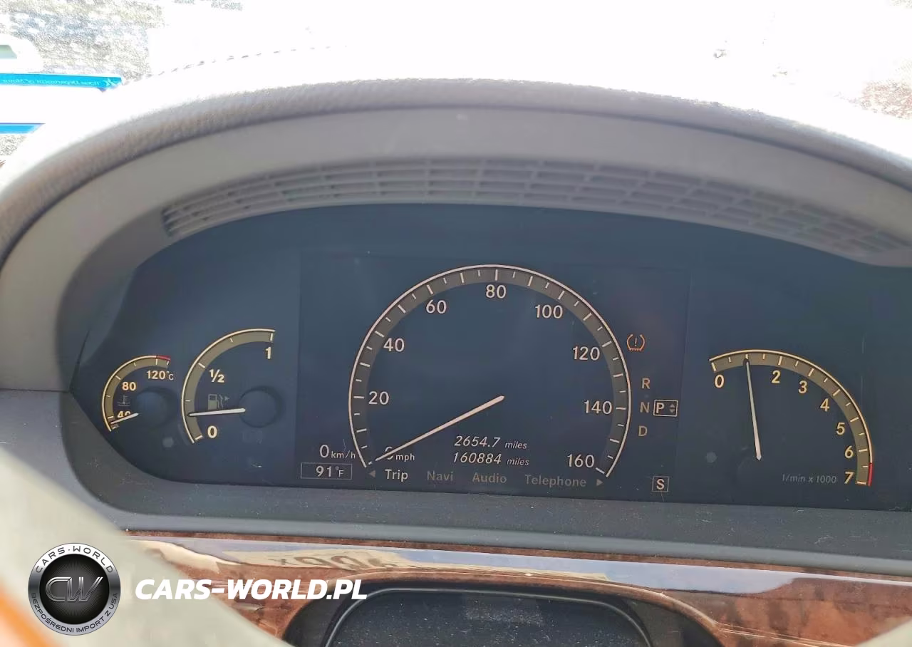 2007 Mercedes-Benz S 550 VIN:WDDNG71XX7A143506 - 9