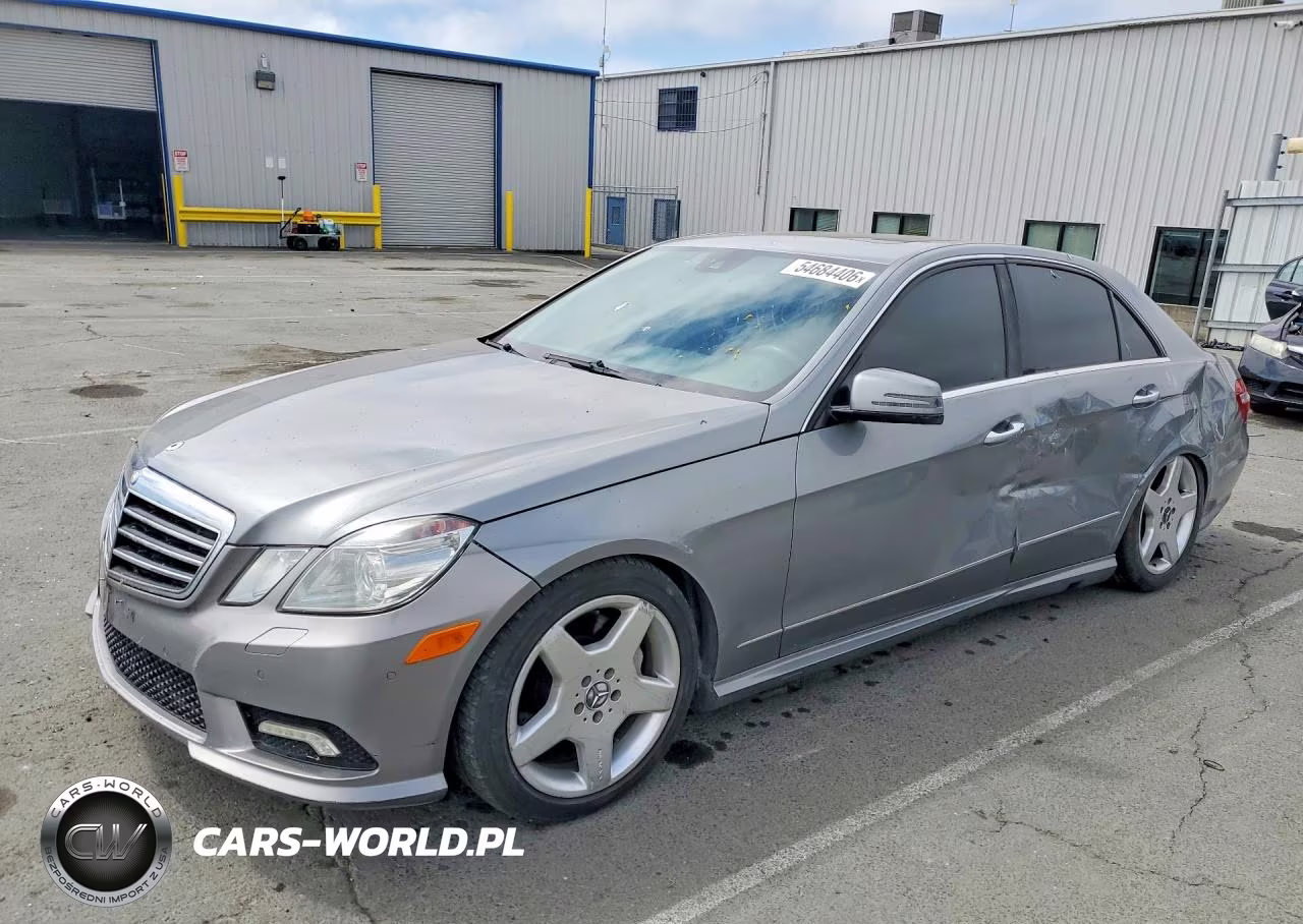 2010 Mercedes-Benz E 550 – zdjęcie 1 z 12