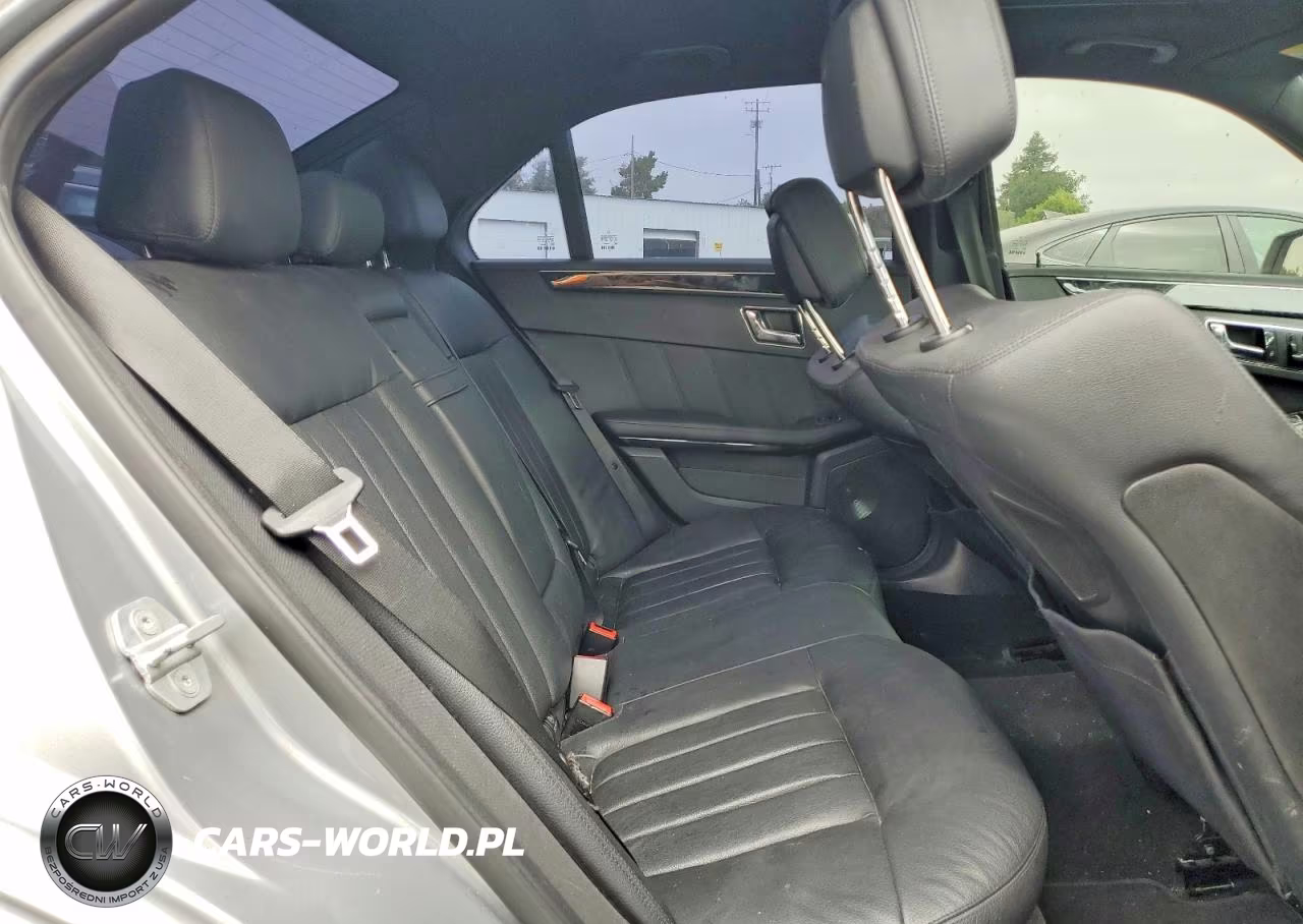 2010 Mercedes-Benz E 550 VIN:WDDHF7CBXAA249561 - 10