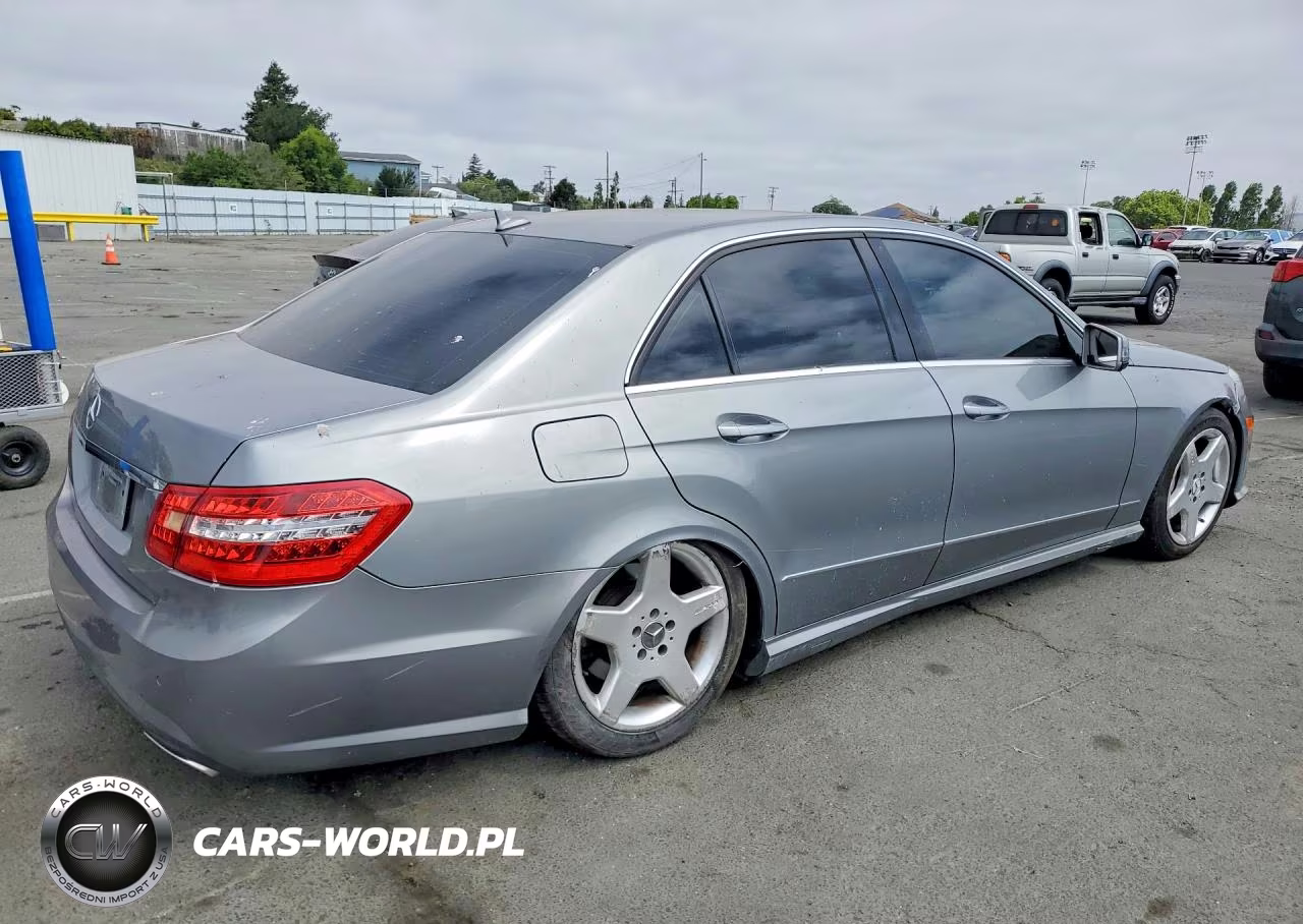 2010 Mercedes-Benz E 550 VIN:WDDHF7CBXAA249561 - 3