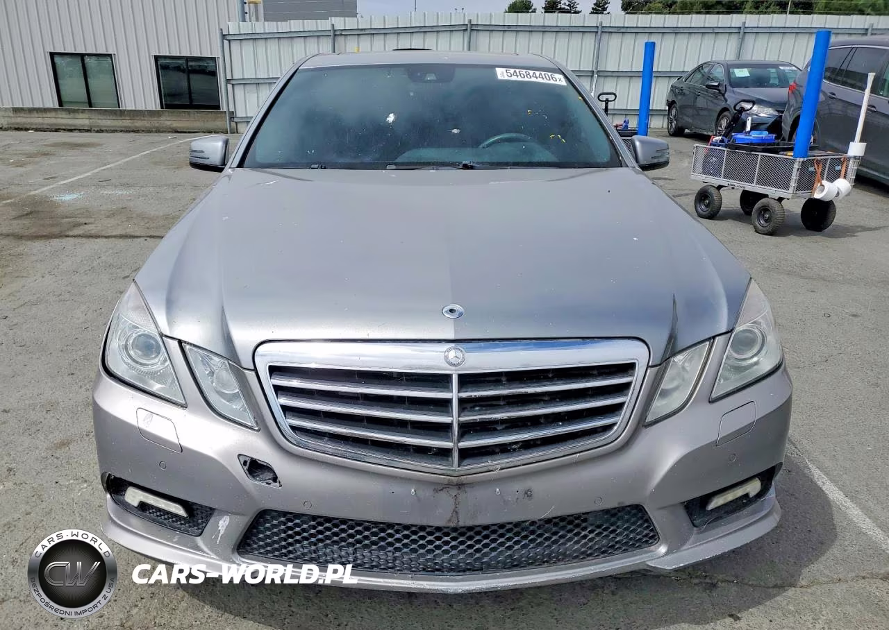 2010 Mercedes-Benz E 550 VIN:WDDHF7CBXAA249561 - 5