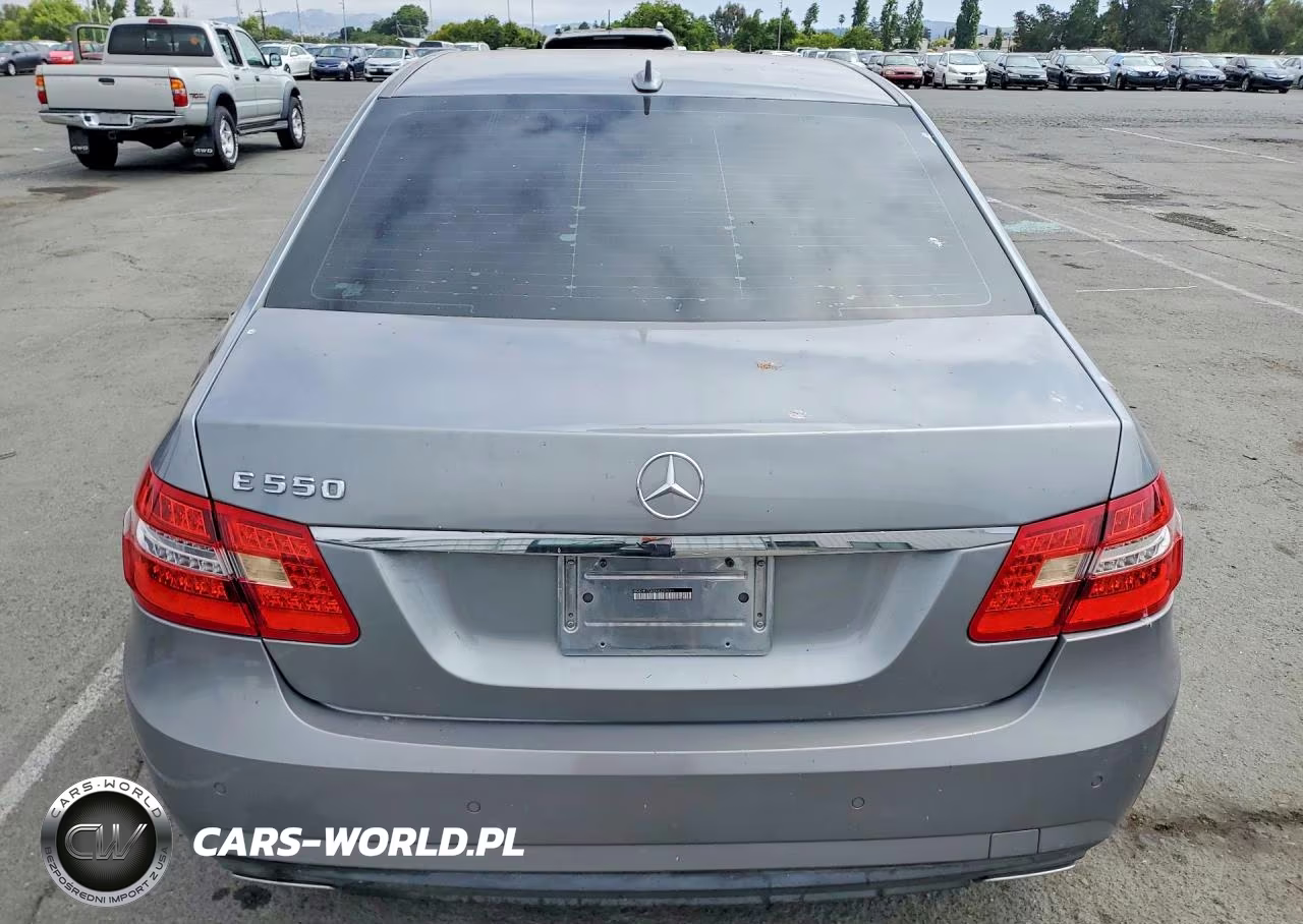 2010 Mercedes-Benz E 550 VIN:WDDHF7CBXAA249561 - 6