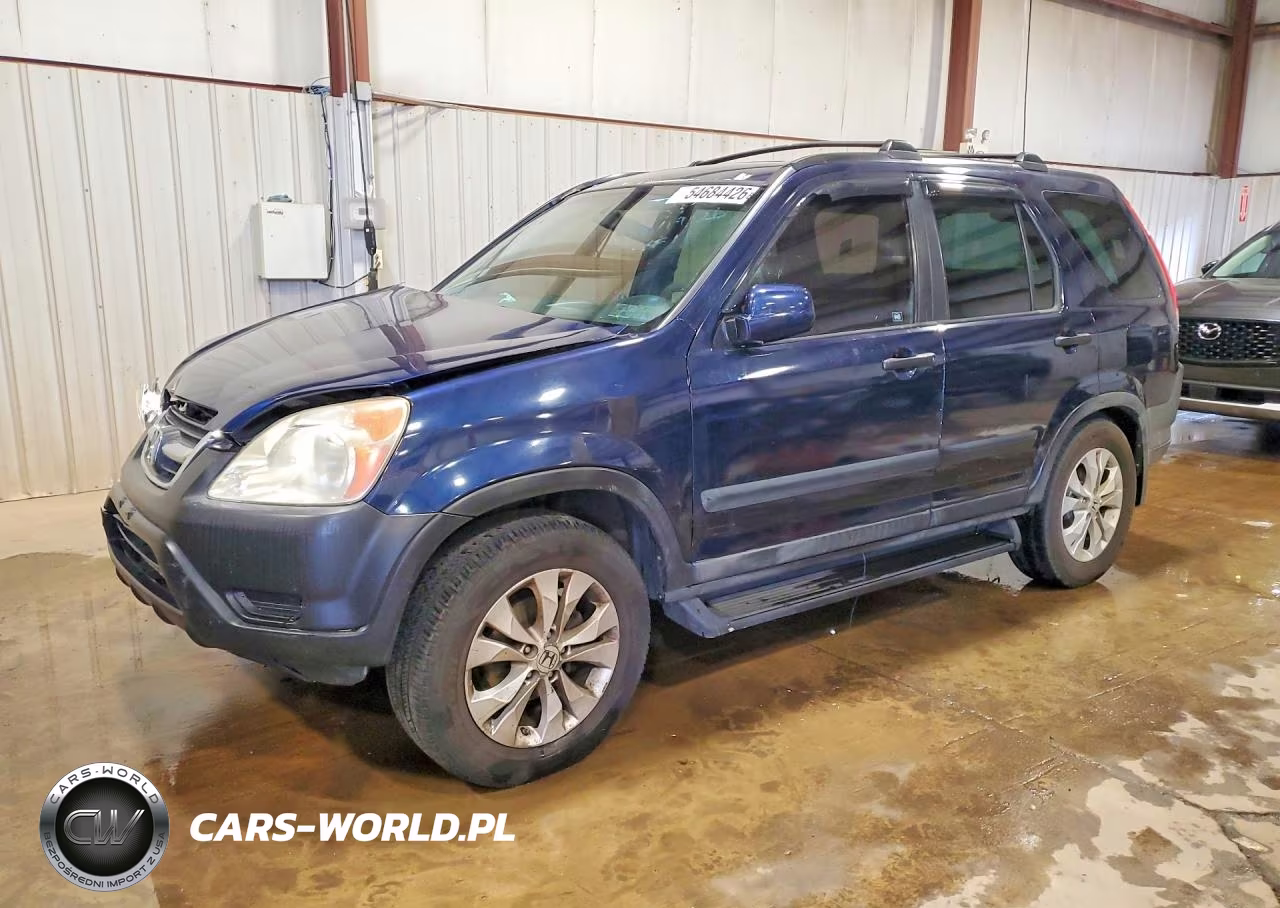 2004 Honda Cr-V Ex – zdjęcie 1 z 14