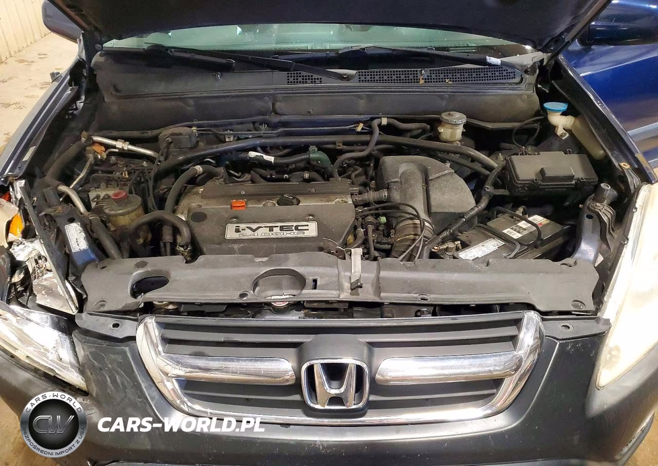 2004 Honda Cr-V Ex VIN:SHSRD78874U234828 - 12