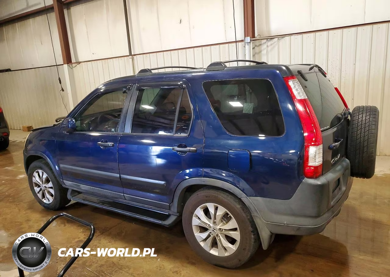 2004 Honda Cr-V Ex VIN:SHSRD78874U234828 - 2