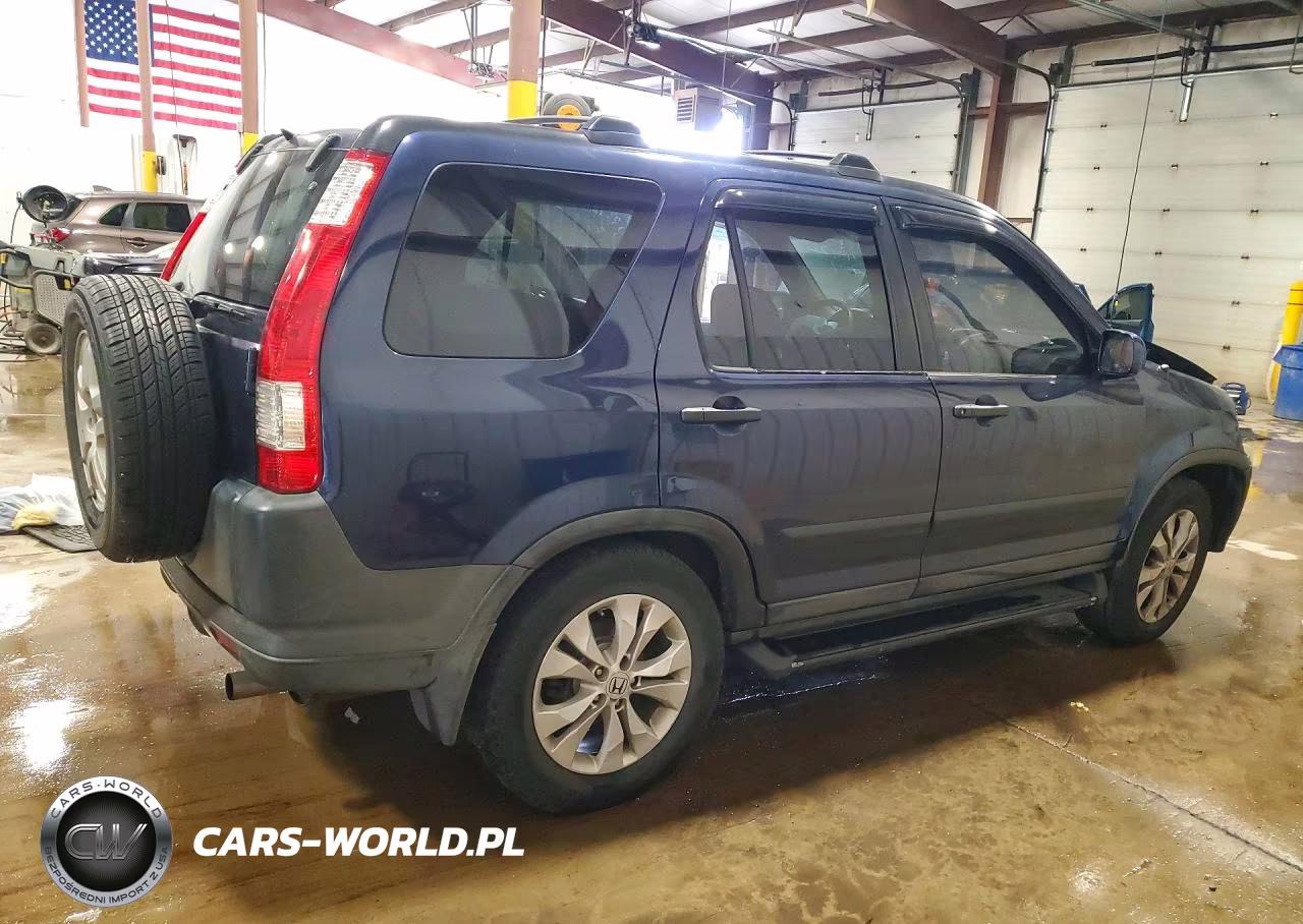 2004 Honda Cr-V Ex VIN:SHSRD78874U234828 - 3