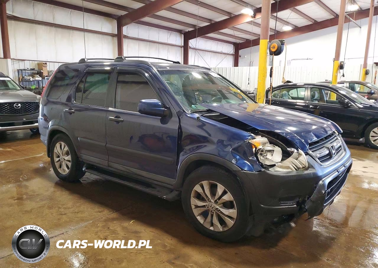 2004 Honda Cr-V Ex VIN:SHSRD78874U234828 - 4