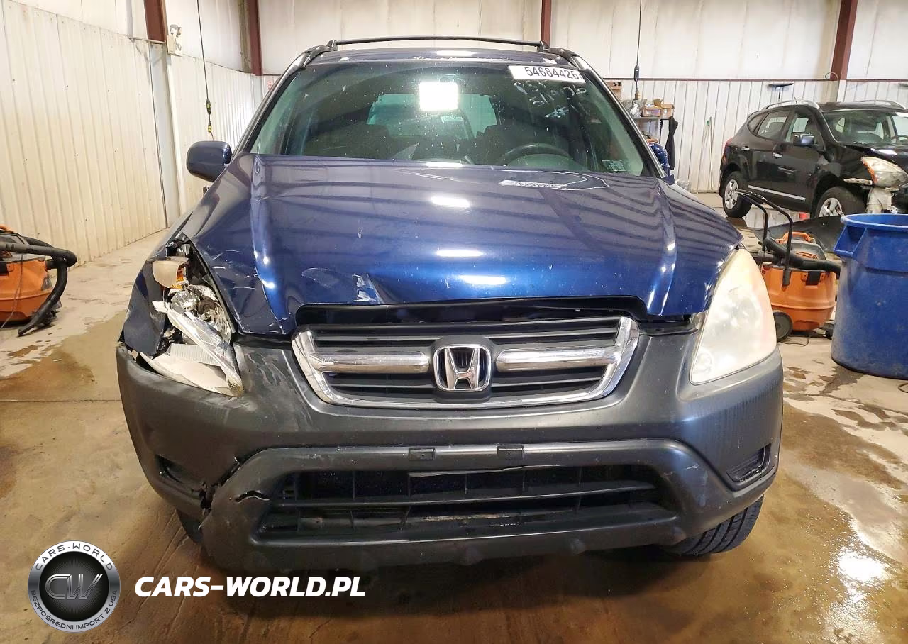 2004 Honda Cr-V Ex VIN:SHSRD78874U234828 - 5
