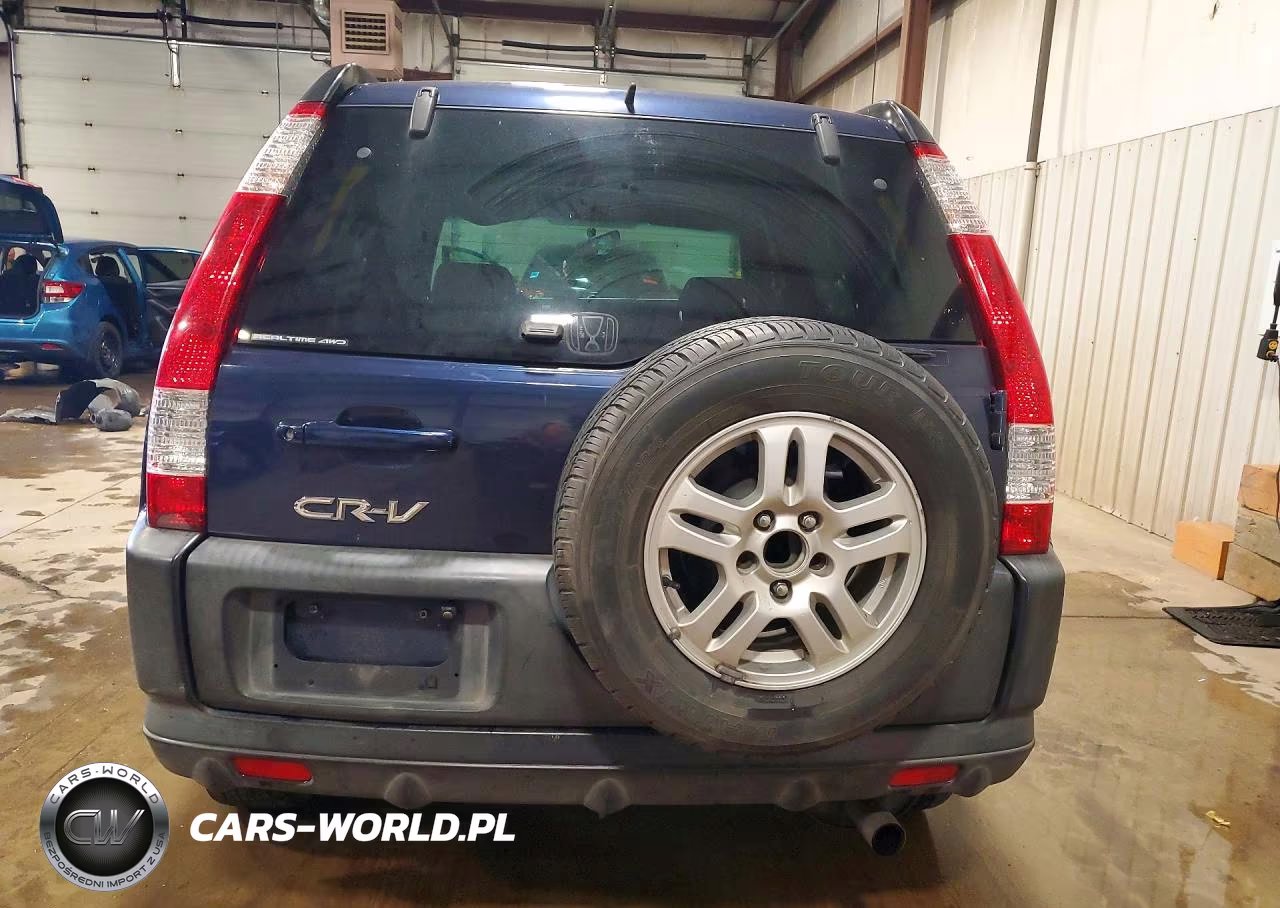 2004 Honda Cr-V Ex VIN:SHSRD78874U234828 - 6