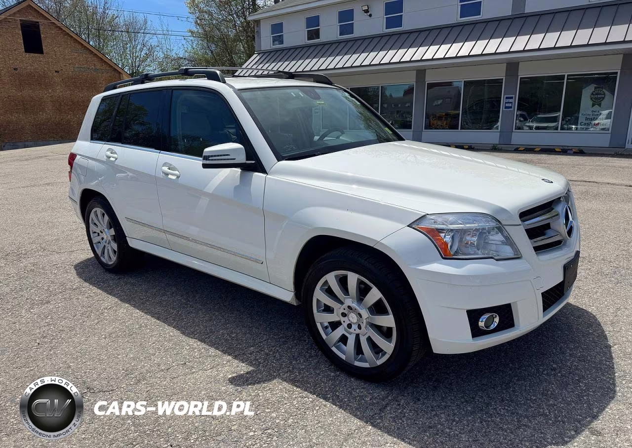 2012 Mercedes-Benz Glk 350 4Matic