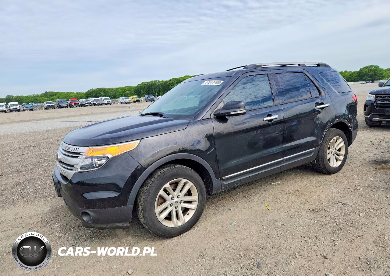 2013 Ford Explorer Xlt