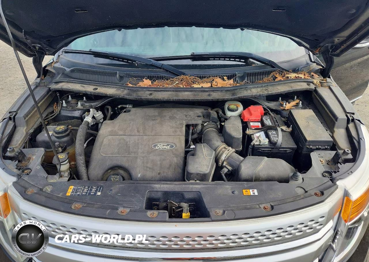 2013 Ford Explorer Xlt VIN:1FM5K8D83DGC47536 - 12