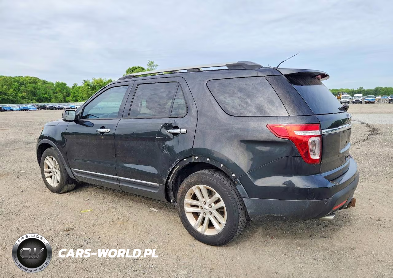 2013 Ford Explorer Xlt VIN:1FM5K8D83DGC47536 - 2