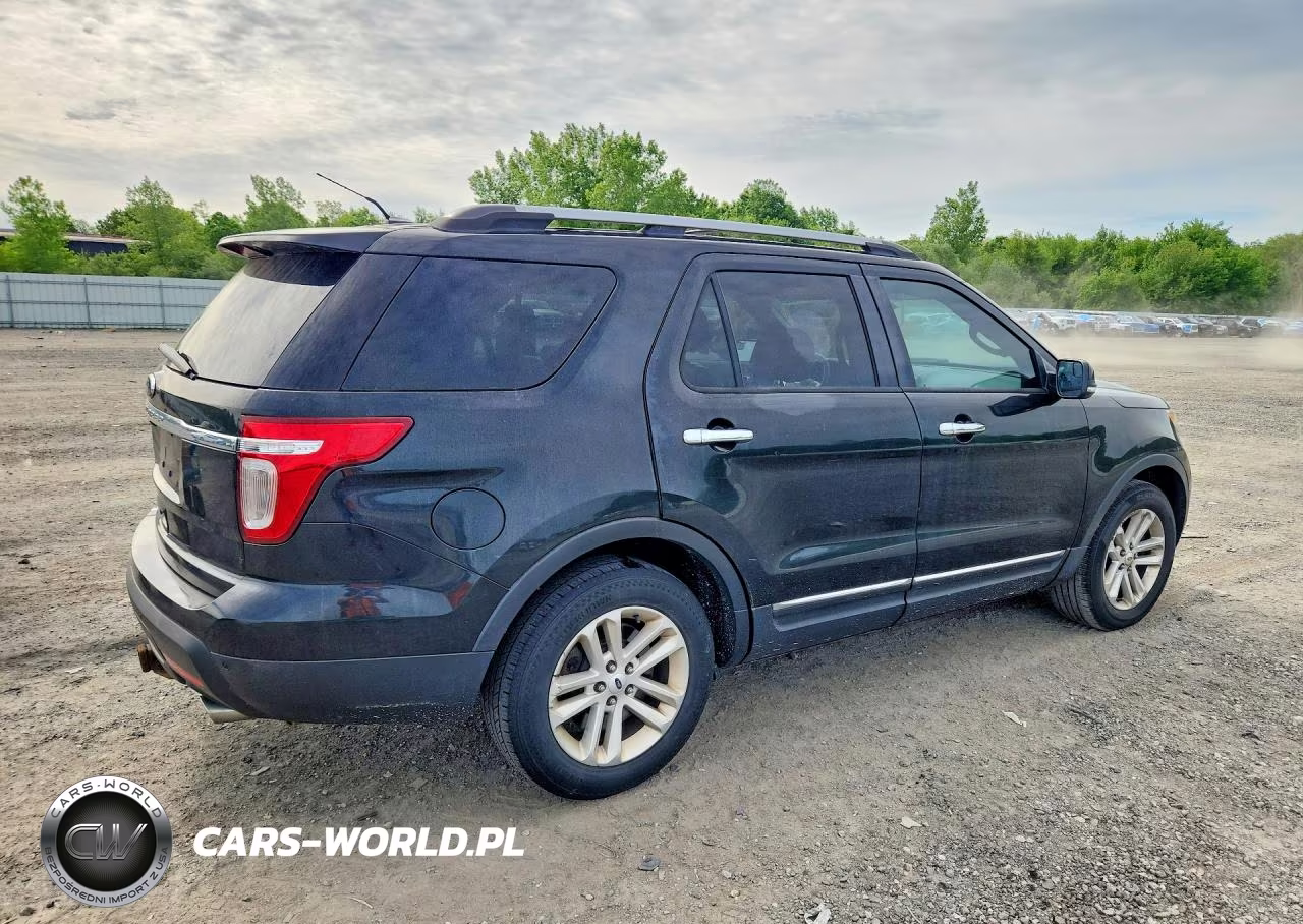 2013 Ford Explorer Xlt VIN:1FM5K8D83DGC47536 - 3