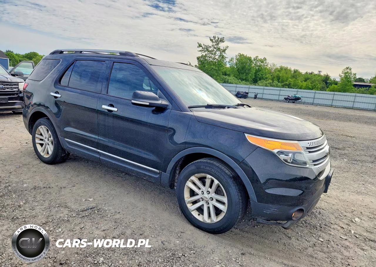 2013 Ford Explorer Xlt VIN:1FM5K8D83DGC47536 - 4