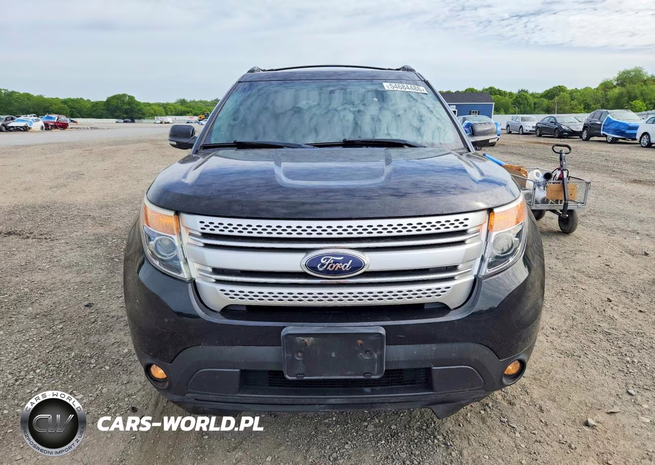 2013 Ford Explorer Xlt VIN:1FM5K8D83DGC47536 - 5