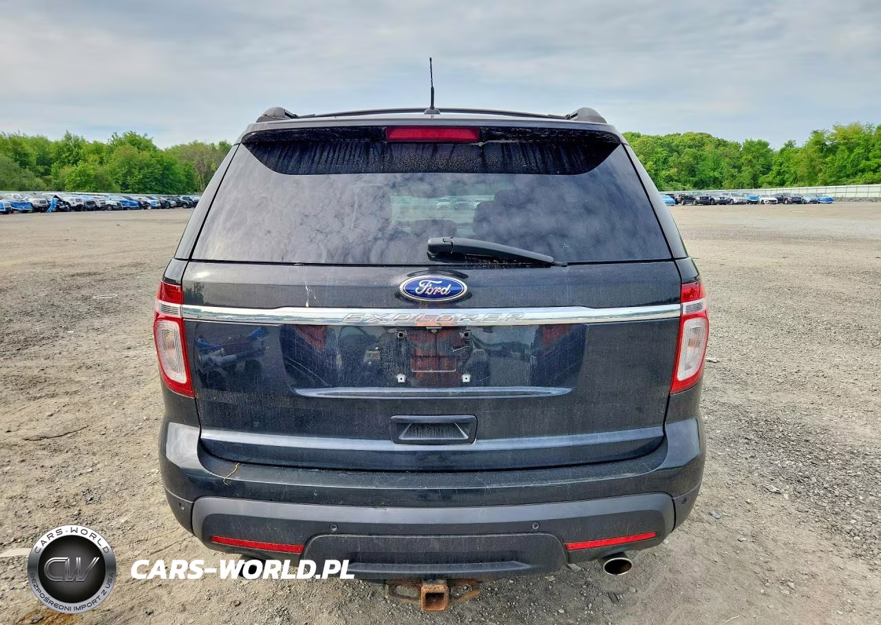 2013 Ford Explorer Xlt VIN:1FM5K8D83DGC47536 - 6