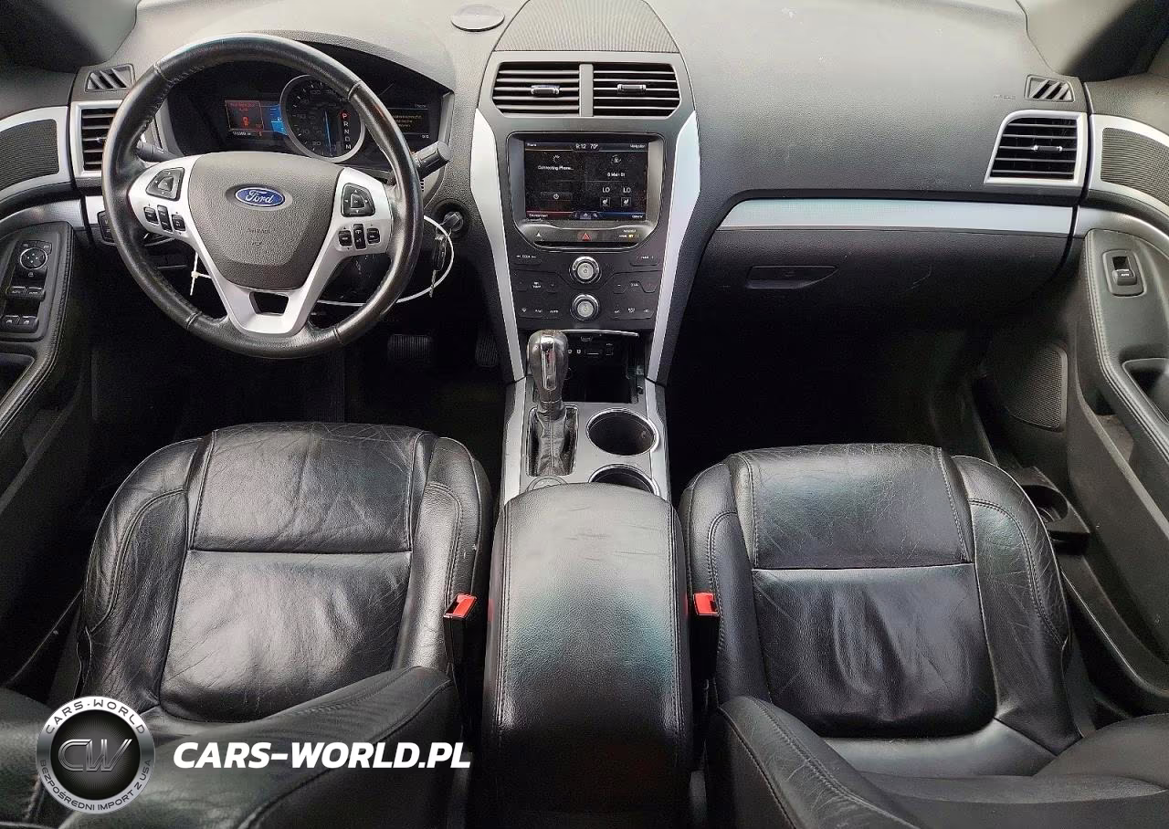 2013 Ford Explorer Xlt VIN:1FM5K8D83DGC47536 - 8