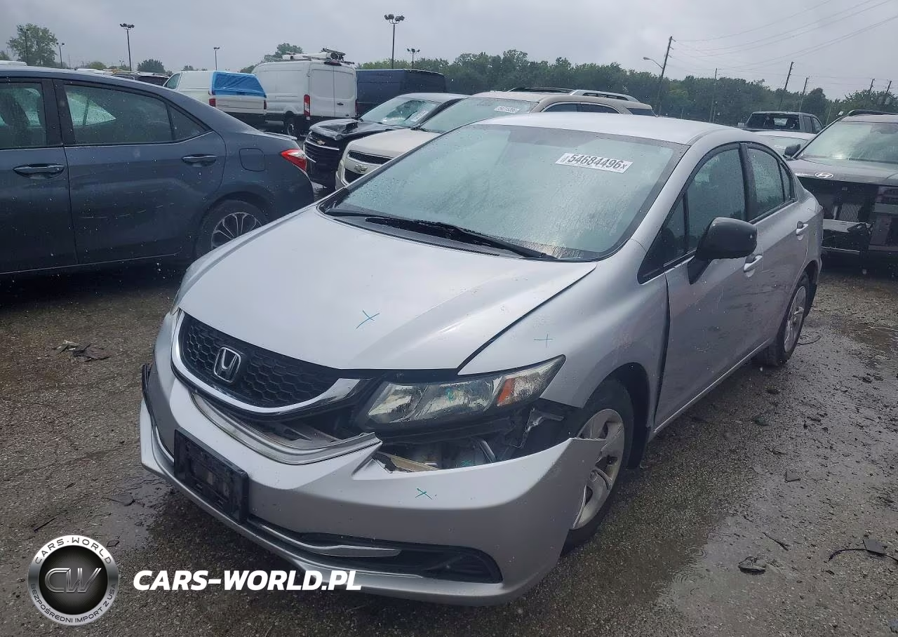 2013 Honda Civic Lx – zdjęcie 1 z 12