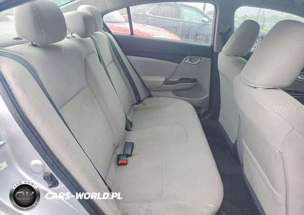 2013 Honda Civic Lx VIN:19XFB2F50DE040093 - 10