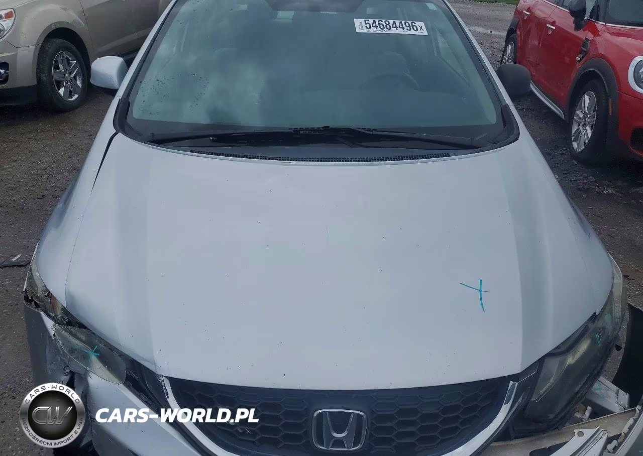 2013 Honda Civic Lx VIN:19XFB2F50DE040093 - 11