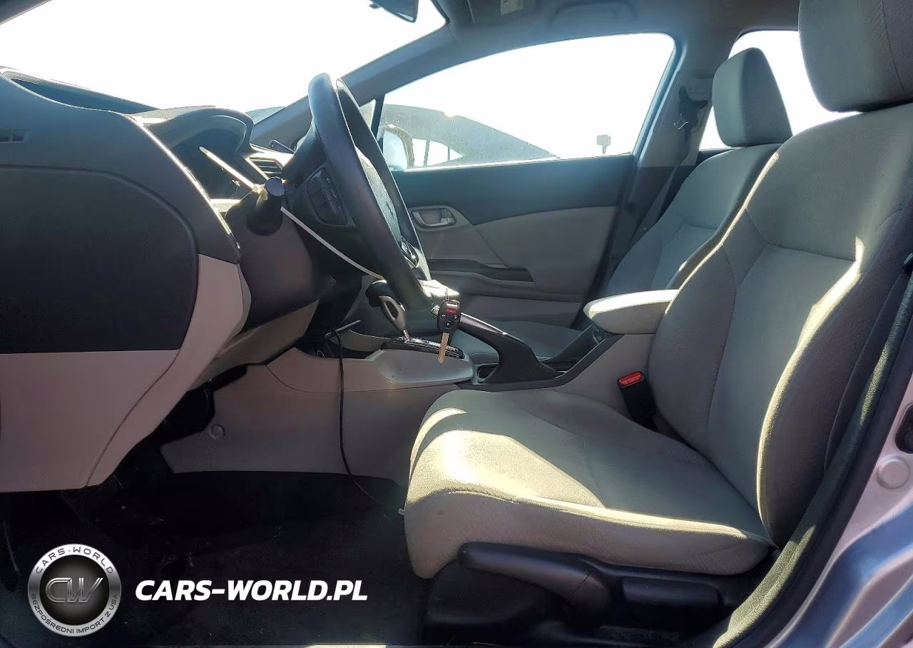 2013 Honda Civic Lx VIN:19XFB2F50DE040093 - 7