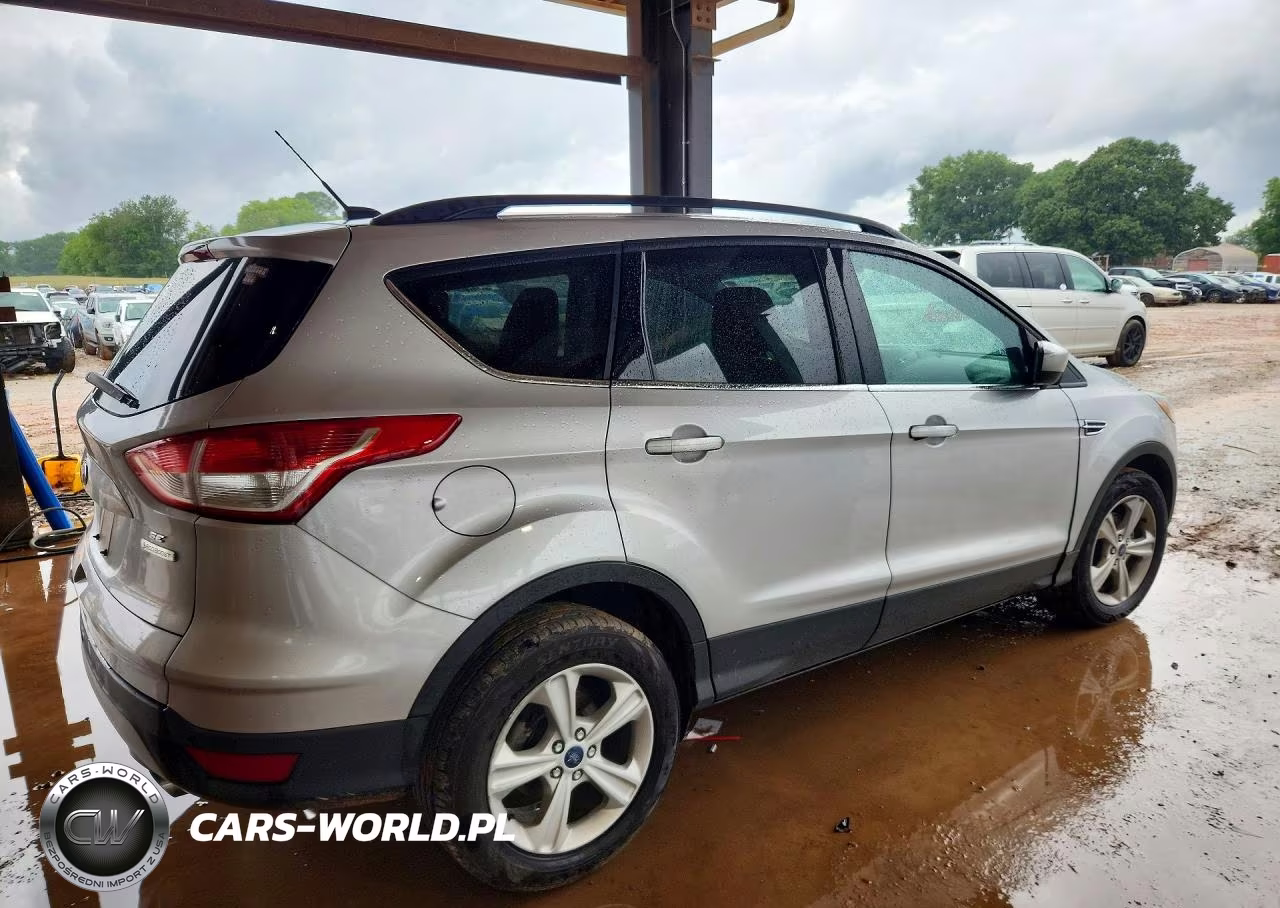 2014 Ford Escape Se VIN:1FMCU0GX7EUC81553 - 3