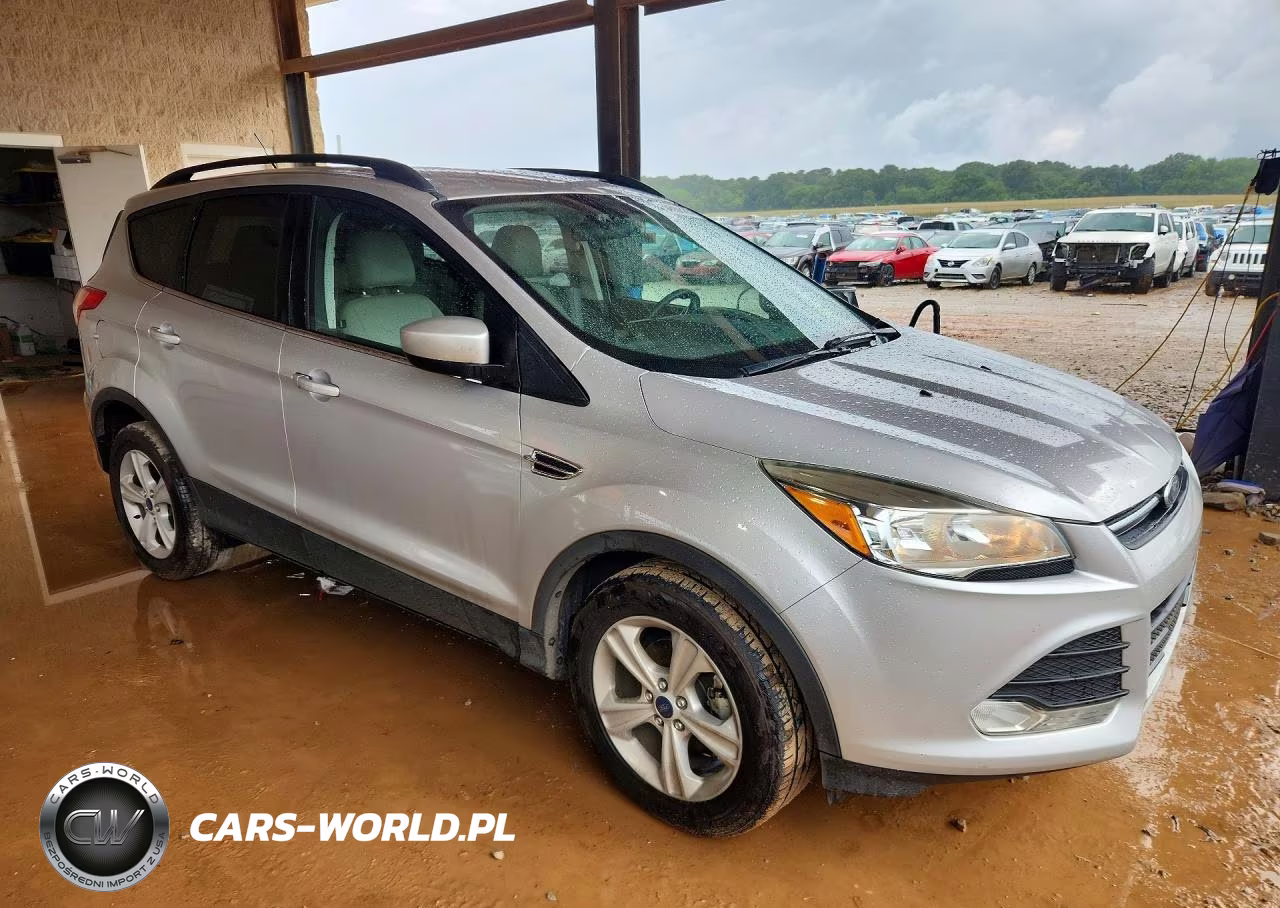 2014 Ford Escape Se VIN:1FMCU0GX7EUC81553 - 4