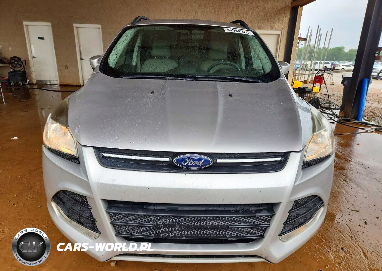 2014 Ford Escape Se VIN:1FMCU0GX7EUC81553 - 5